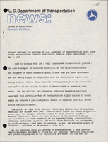 Remarks Prepared for Delivery by US Secretary of Transportation Brock Adams to the Manufacturing Chemists Association Chemical Forum