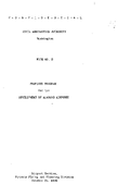 Proposed Program for the Development of Alaskan Airports Includes Airport Lists