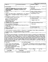 Corrosion Performance of EpoxyCoated Reinforcement  Summary Findings and Guidelines