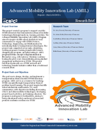 Advanced Mobility Innovation Lab AMIL Brief