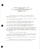 FAA Administrator James B Busey Speeches September 1991