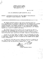 Parts 004b 40 41 42 And SR422b Release No 6224 Performance Requirements For Three Engine Turbine Powered Transport