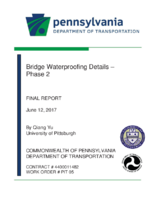 Bridge waterproofing details  phase 2