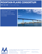 Traffic Performance Assessment of Disrupted Roadway Networks Following Hazards