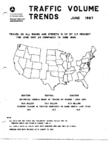Traffic Volume Trends June 1987