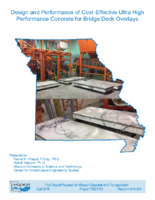 Design and Performance of CostEffective Ultra High Performance Concrete for Bridge Deck Overlays