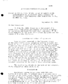 Interstate Commerce Commission Report of the Accident  Investigation Occurring on the BOSTON AND MAINE RAILROAD FARMINGTON N H
