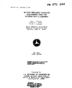 Wayside Derailment Inspection Requirements Study for Railroad Vehicle Equipment