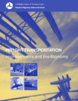 Freight Transportation Improvements and the Economy