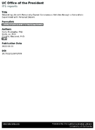 Simulating Life with PersonallyOwned Autonomous Vehicles through a Naturalistic Experiment with Personal Drivers