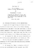 Impoundment of Funds