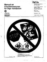 Countermeasures for Sign Vandalism
