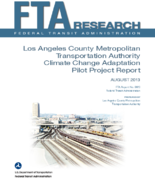 Los Angeles County Metropolitan Transportation Authority Climate Change Adaptation Pilot Project