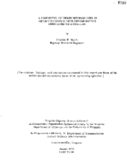A case study of three methods used in detecting bridge deck deterioration associated with spalling