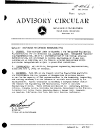 AC 183291M Designated Engineering Representatives