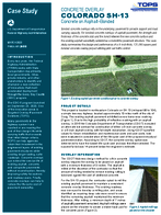 Concrete Overlay Colorado SH13 Concrete on AsphaltBonded Case Study