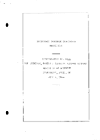 Interstate Commerce Commision Report of the Accident  Investigation Occuring on the ATCHISON TOPEKA AND SANTA FE RAILWAY MAINE AZ