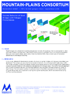 Seismic Behavior of Steel Bridges with FatigueProne Details Research Brief