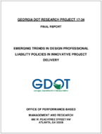 Emerging Trends in Design Professional Liability Policies in Innovative Project Delivery