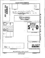 OSD CALS Architecture Master Plan Study Concept Paper Indexing Volume 30
