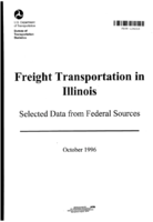 Freight Transportation in Illinois Selected Data from Federal Sources