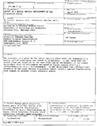 Effect of a moving optical environment on the subjective median