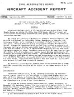 Investigation of Aircraft Accident NORTHWEST AIRLINES SITKA SOUND ALASKA 19621022