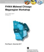 Midwest Chicago Megaregion Workshop Chicago Illinois August 2829 2017