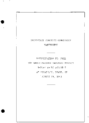 Interstate Commerce Commision Report of the Accident  Investigation Occuring on the UNION PACIFIC RAILROAD POCATELLO IDAHO