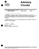 AC 20126G Aircraft Certification Service Field Office Listing