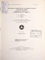 Performance Characteristics of Automotive Engines in the United States  Second Series  Report No 4  1976 Chevrolet 85 CID 14 Liters IV