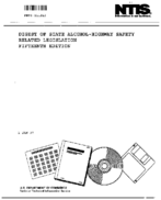 Digest of State AlcoholHighway Safety Related Legislation Current as of January 1 1997 Fifteenth Edition