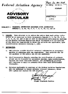 AC 2033 Technical Information Regarding Civil Aeronautics Manuals 1 3 4A 4B 5 6 7 8 9 10 13 and 14