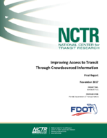 Improving Access to Transit Through Crowdsourced Information