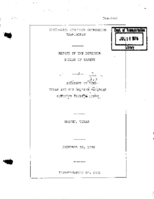 Interstate Commerce Commision Report of the Accident  Investigation Occuring on the TEXAS AND NEW ORLEANS RAILROAD COMPANY SOUTHERN PACIFIC LINES ORANGE TX