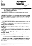 AC 2115J Type Certificate Data Sheets and Specifications for Aircraft Aircraft Engines and Propellers
