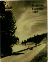 Highway Statistics 1989