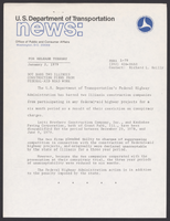 Federal Highway Administration News 1979