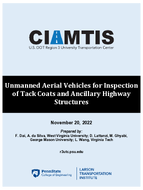 Unmanned Aerial Vehicles for Inspection of Tack Coats and Ancillary Highway Structures
