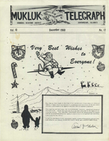 Mukluk Telegraph December 1960
