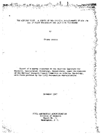 The Airline Pilot A Survey of the Critical Requirements of His Job and of Pilot Evaluation and Selection Procedures