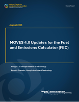 MOVES 40 Updates for the Fuel and Emissions Calculator FEC