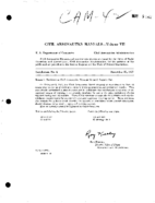 CAM 42 Supplement No 4  Revision To Civil Aeronautics Manual 42 Dated August 1956