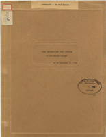Toll Bridges and Toll Tunnels in the United States as of December 31 1938
