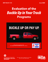 Evaluation of the Buckle Up in Your Truck Programs