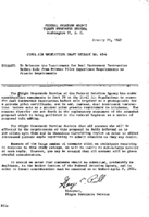 Part 20 Regulation No 624 To Relocate The Requirement For Dual Instrument Instruction Before Solo From Private Pilot Experience Requirements To Presolo Requirements