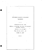 Interstate Commerce Commision Report of the Accident  Investigation Occuring on the CHICAGO MILWAUKEE ST PAUL AND PACIFIC RAILROAD SOUDAN MT