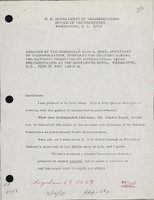 Remarks by Alan S Boyd Secretary of Transportation Prepared for Delivery Before the National Committee on International Trade Documentation Washington DC
