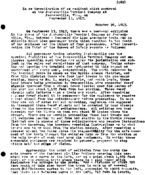 Interstate Commerce Commission Report of the Accident  Investigation Occurring on the JACKSONVILLE TERMINAL COMPANY JACKSONVILLE FL