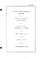 Interstate Commerce Commision Report of the Accident  Investigation Occuring on the BALTIMORE AND OHIO RAILROAD GREAT CACAPON WV